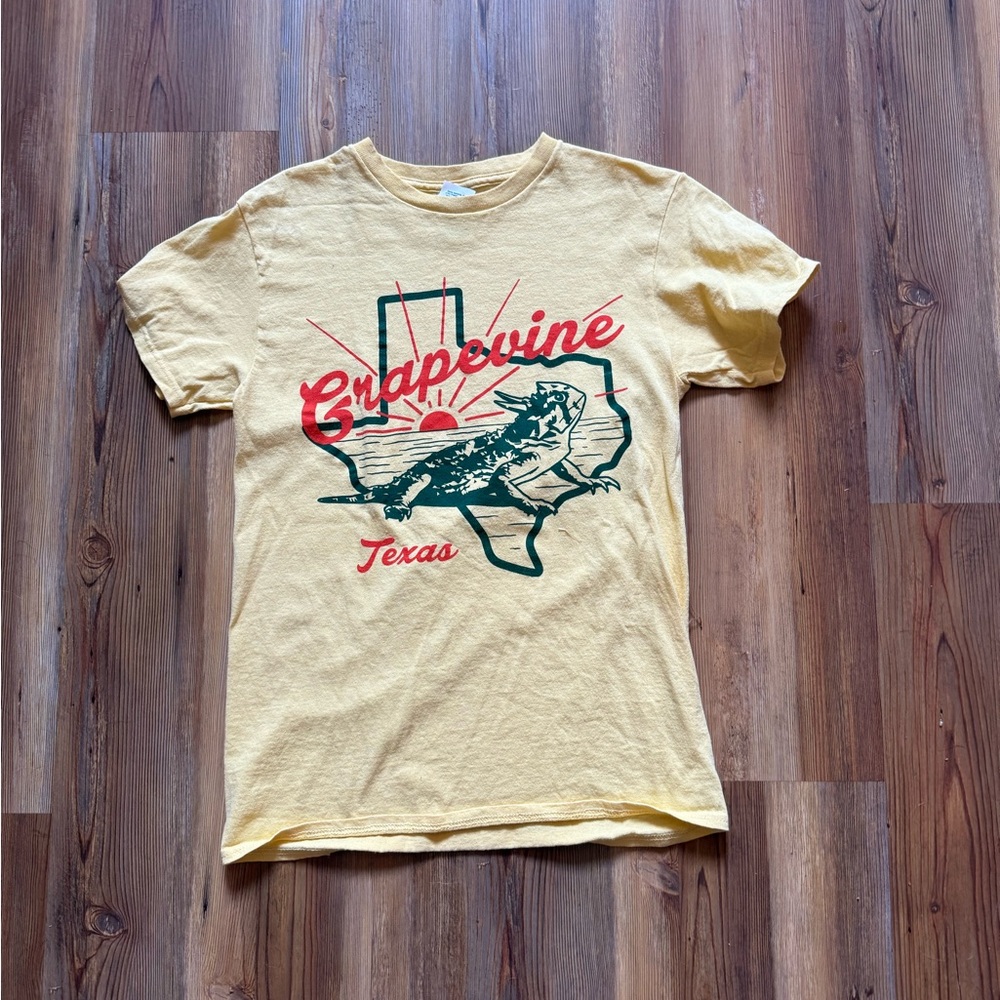 Delta Pro Weight Yellow T-Shirt
